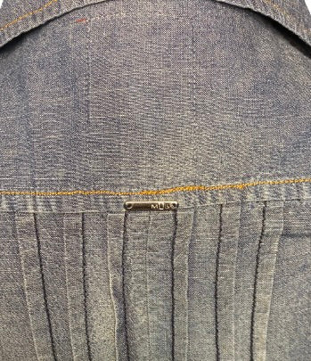 M0B Authentic Denim Dress