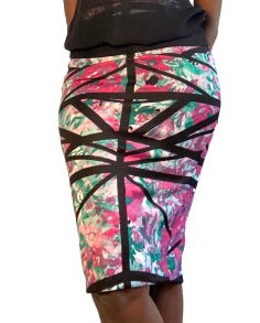 Bisou Bisou Floral Skirt