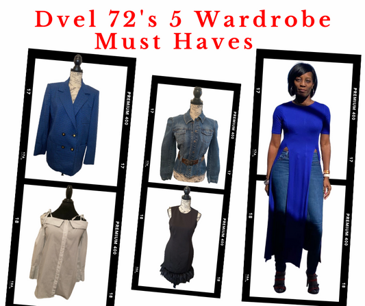 Wardrobe Must Haves