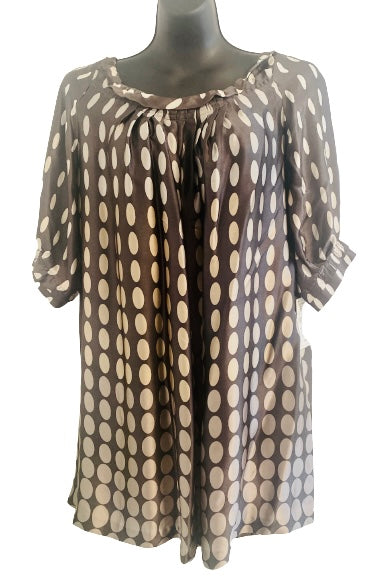 Zara Woman Polka Dot Dress