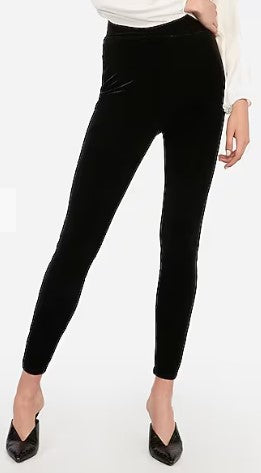 Express Velvet Leggings