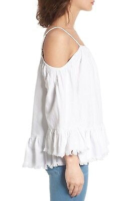 Blank NYC Cold Shoulder Top