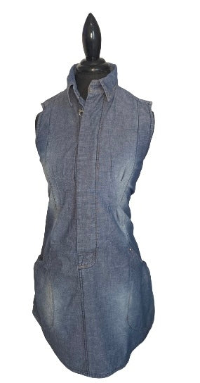 M0B Authentic Denim Dress