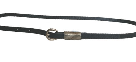 Black Thin Belt