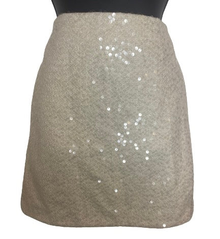 Kenar Sequined Mini Skirt