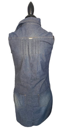 M0B Authentic Denim Dress