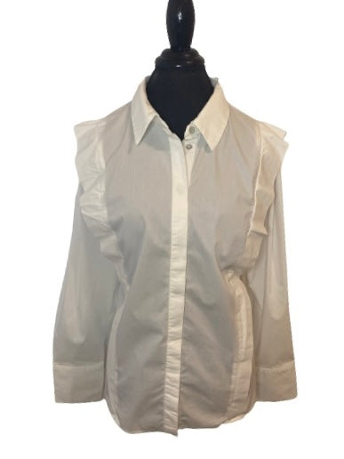 Marc New York White Shirt