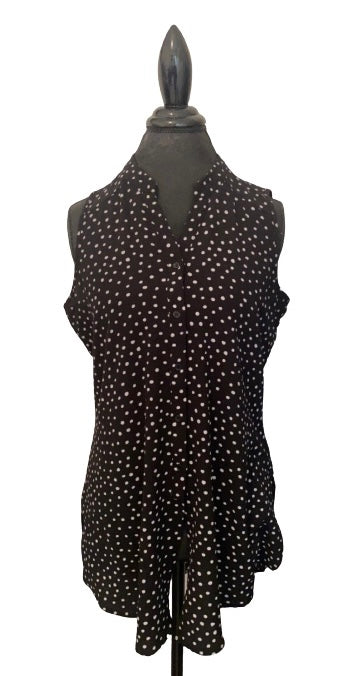 Spense Polka Dot Blouse