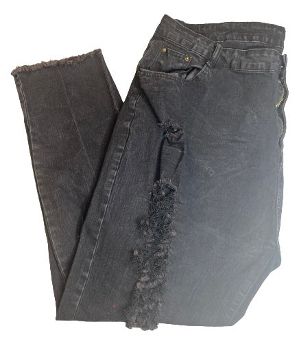 Distressed Jeans