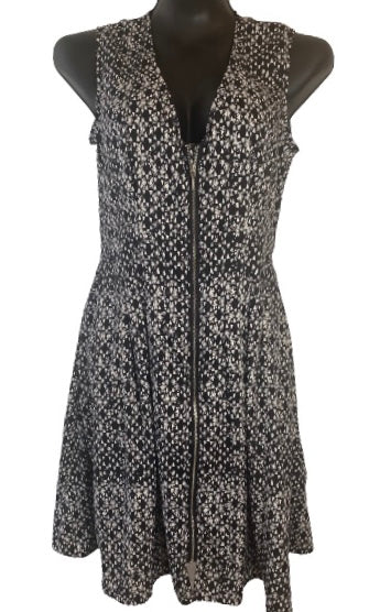 H&M Zip Front Dress