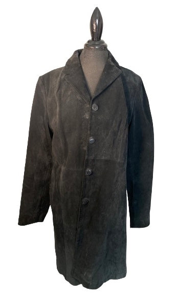 New York & Company Leather Coat