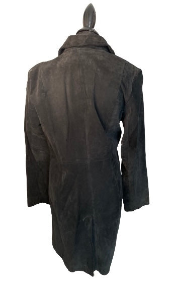 New York & Company Leather Coat