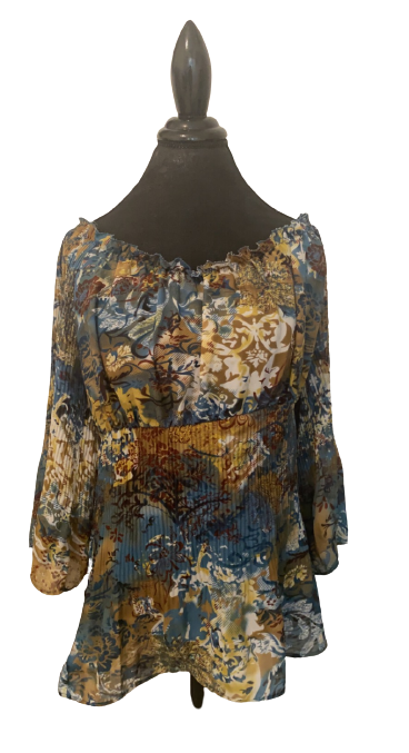 Serenade Print Shirt