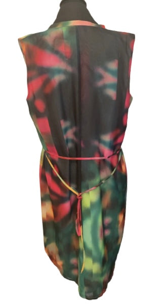 Worthington Kaleidoscope Shirt Dress