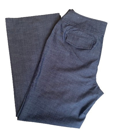 Loft Chambray Pants