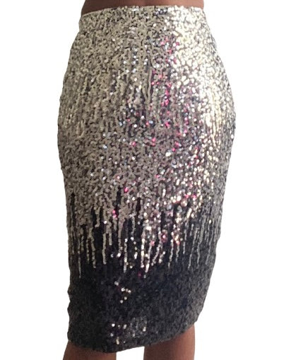 PrettyGuide Sequined Skirt