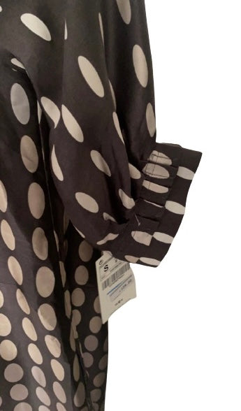 Zara Woman Polka Dot Dress