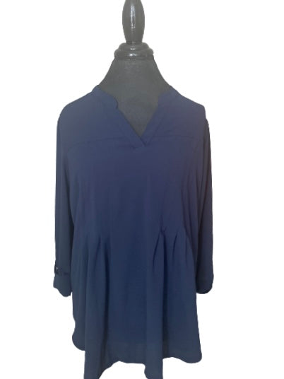 New Directions V Neck Blouse