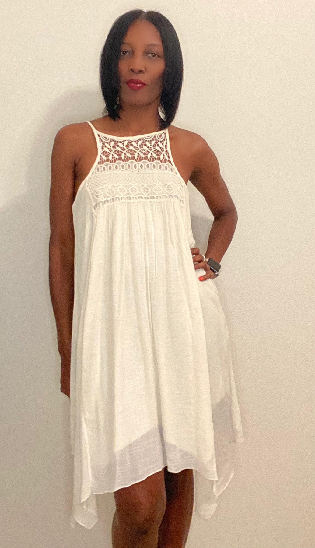 Flowy Dress (Dvel 72 Thrifts)