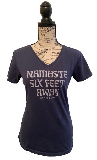 ‘Namaste…’ Tee