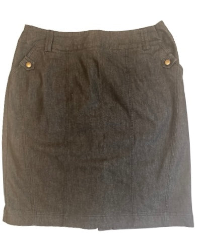 Dress Barn Denim Skirt