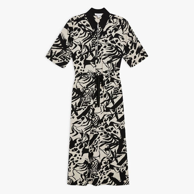 Topshop Waist Tie Dress