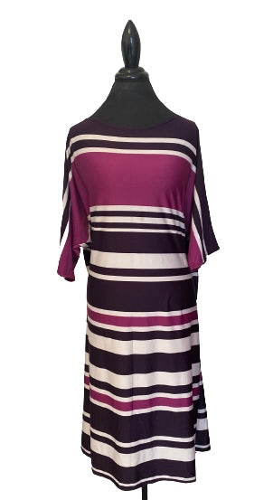 Karin Stevens Striped Dress