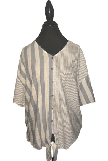 New Directions Striped Top