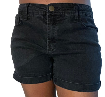 Faded Glory Cuffed Shorts