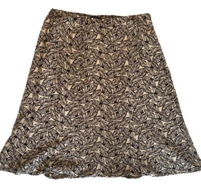 Maggie Barnes Leaves Skirt