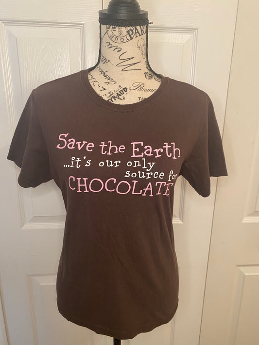 ‘Save the Earth…’ Tee