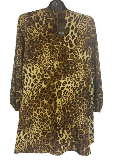 Nasty Gal Animal Print Dress