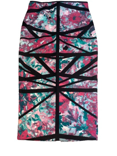 Bisou Bisou Floral Skirt