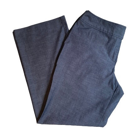 Loft Chambray Pants